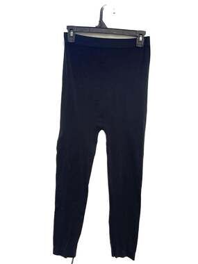 BeMaternity by Ingrid & Isabel Black High-Rise Seamless Maternity Leggings Size